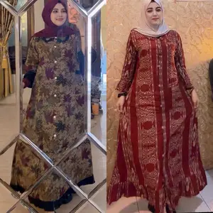Halima dan Gamis bonangkimono colet cantik bgt by Sofie galley…