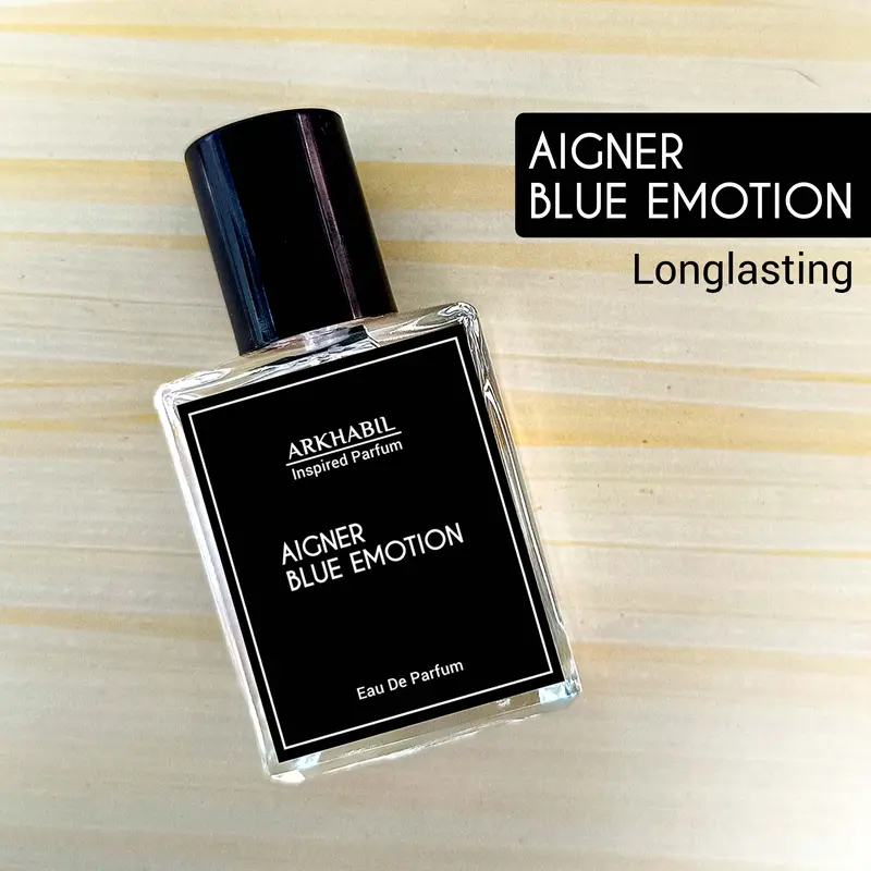 Parfum Aigner Blue Emotion Parfum Pria Tahan Lama Perfume Wangi 0