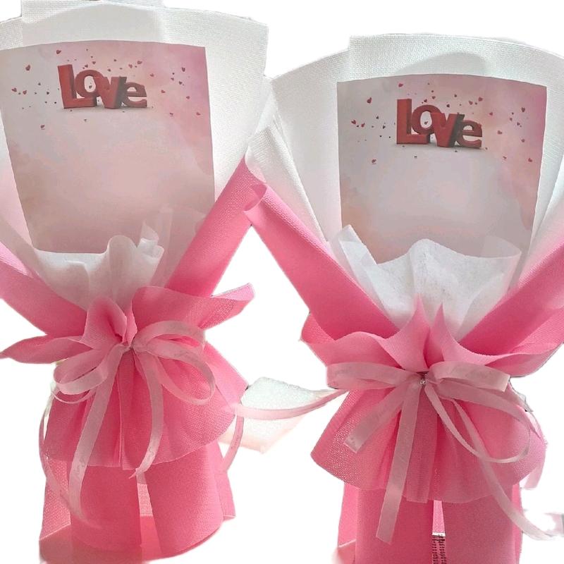 CỐT BÓ HOA 1-3 BÔNG SÁP GIẤY XỊN mua về tự cắm hoa vào là xong Decor Decor Phòng Decor Bàn Trang Trí Nhà cốt hoa mini