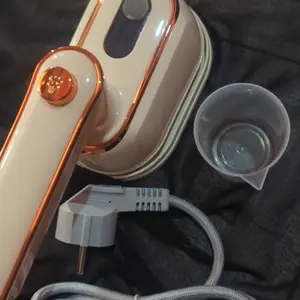 Setrika uap 2-in-1 Setrika uap portabel genggam Mesin setrika penghilang kerut pakaian