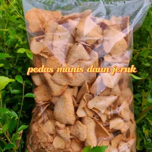 1kg BASRENG PEDAS MANIS DAUN JERUK Snack