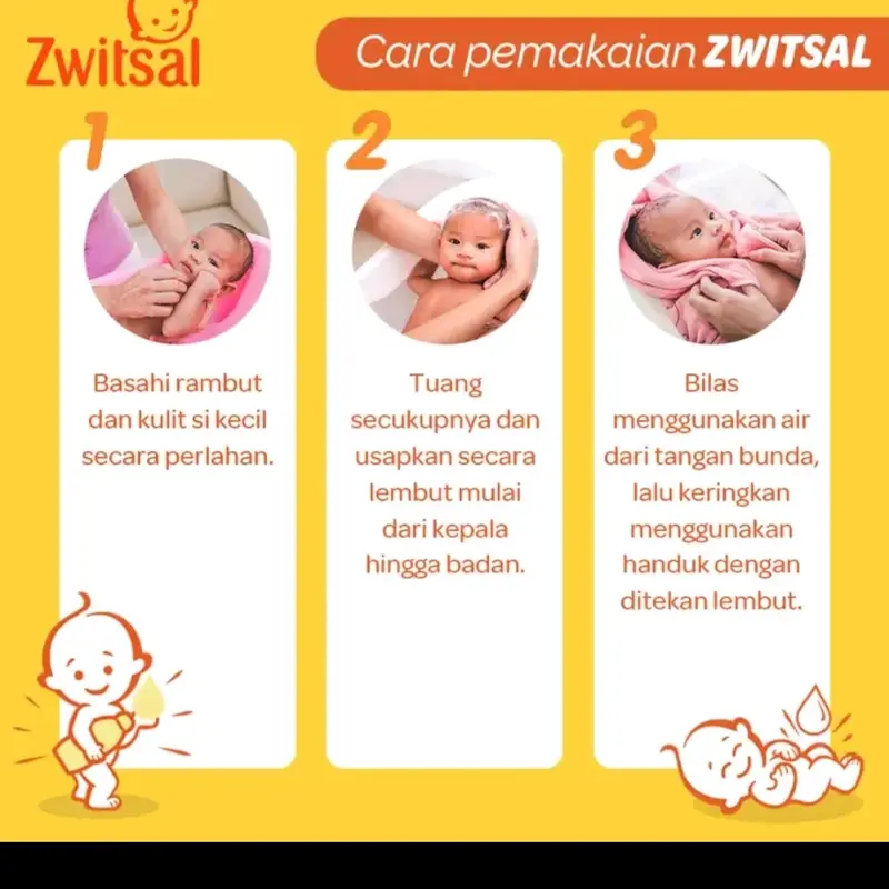 Suitsal mandi bayi perlengkapan buat bayi baru lahir 4