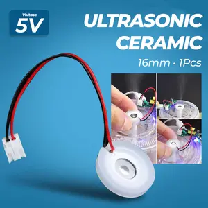 Ultrasonic Ceramic Humidifier Mist Pembuat Kabut 16mm 1PCS - WT02 SOAR PIEZO Air