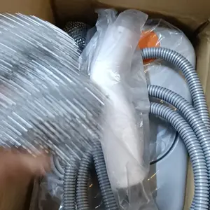 CkeyiN Pembersih Uap 120°C (Steam Cleaner Mop) - Mesin Pel Listrik & Steamer Handheld - Kapasitas Besar 850ML