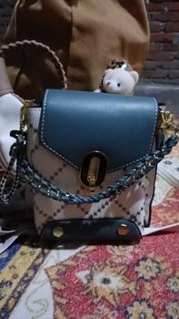 Product Review of Tas Desain Fashion Untuk Wanita Tas Bahu Santai Serbaguna Kulit PU Kapasitas Besar from e**l 1