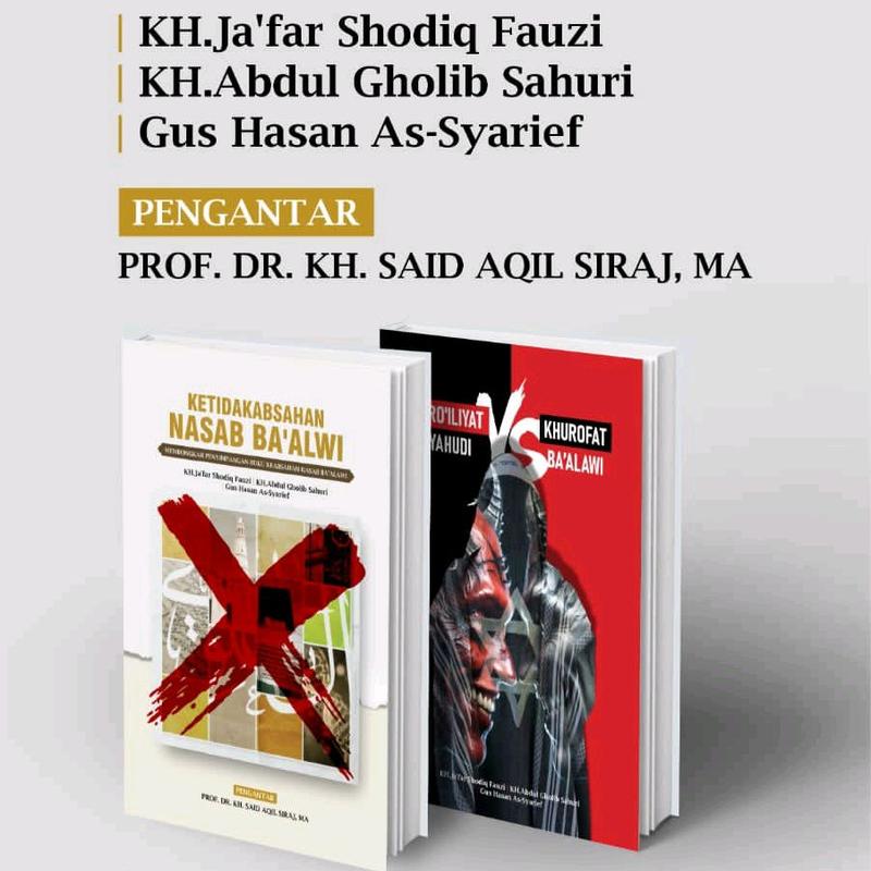 KETIDAK ABSAHAN NASAB BA ALAWI  BANTAHAN TERHADAP ROBITOH ALAWIYAH 1