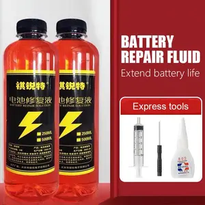 Cairan Perbaikan Baterai Aki 500ml - Agen Perbaikan Baterai Cairan Pemulihan Baterai Cairan Perbaikan Efektif - Solusi Efektif Perpanjang Umur Aki Mobil Motor Tanpa Ganti Baru