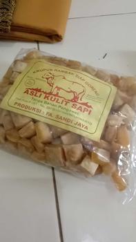 Product Review of Krecek Rambak Kulit Sapi Dadu 1kg from I** W**i 1