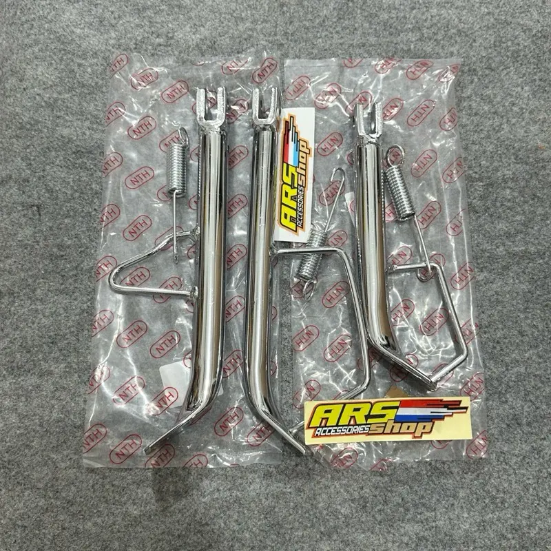 standar samping crome NTH ORIGINAL RING 17 dan 14 IMPORT standar samping satu chrome ring 17 Honda beat Scoopy Vario Yamaha Mio Fino xeon revo supra kharisma 0