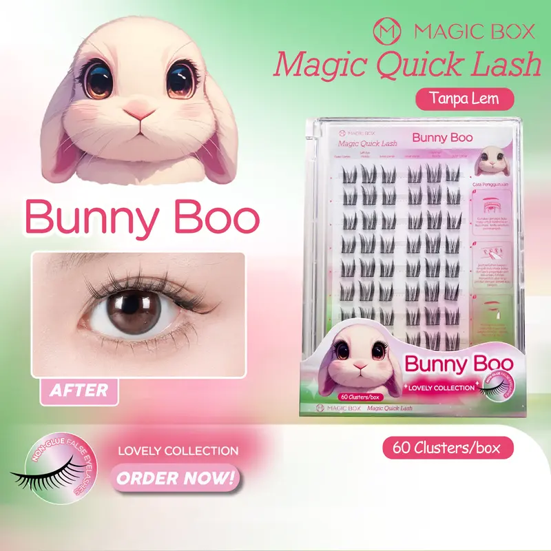 MAGIC BOX MIX AND MATCH (10 PILIH 2 BOX) + FREE TWEEZERS BULUMATA TANPA LEM PROMO [COD] 4