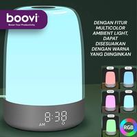 Gambar BOOVI JD009 Jam Digital Alarm Ambient LED Light Lampu Untuk Anak Multifungsi dari Boovi Official Kota Administrasi Jakarta Barat 3 Tokopedia