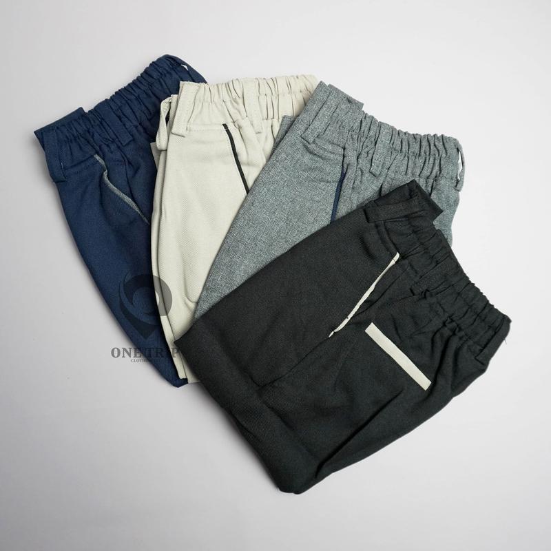 Celana Panjang Anak Ankle Pants Formal Anak Laki-laki Umur 3-12th Bobok Variasi Fashion fasion 4-5 tahun celana chinos anak laki laki Chino pendek 5