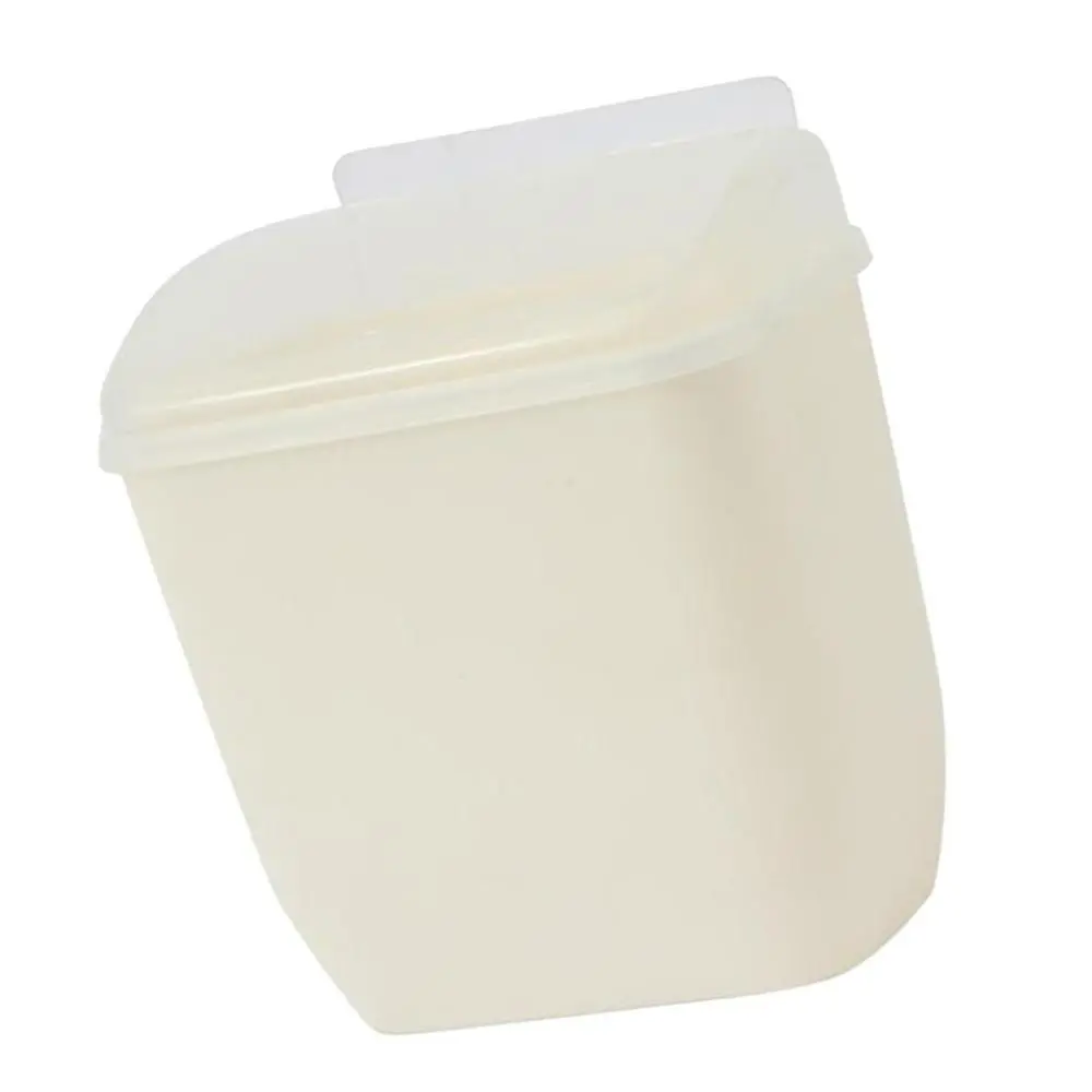 Kitchen Wall Mounted Trash Rubbish Can Garbage Dust Case Bin