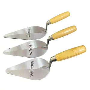 Cetok semen Lancip/sendok semen wilmer gg kayu bahan tebal ukuran 6inc 7inc 8inc Paint