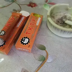 TKTX 100% GOLD Numbing Krim ANESTESI CREAM CS Untuk digunakan Tatto/Sulam Alis/Sulam Bibir Tatoo Numbing Cream