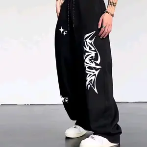 grosirjaket24 saviour celana anak panjang usia 5 tahun Sampai dwasa Celana Baggy skena sweatpants saviour uniseks Laki-perempuan style korea