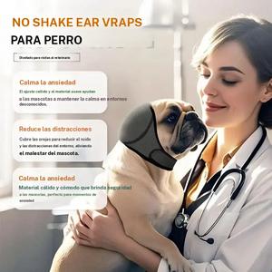 Cubierta para orejas de perro mascota, auriculares impermeables para verano y natación, reducción de ruido y antichoque, accesorio de confort emocional para perros