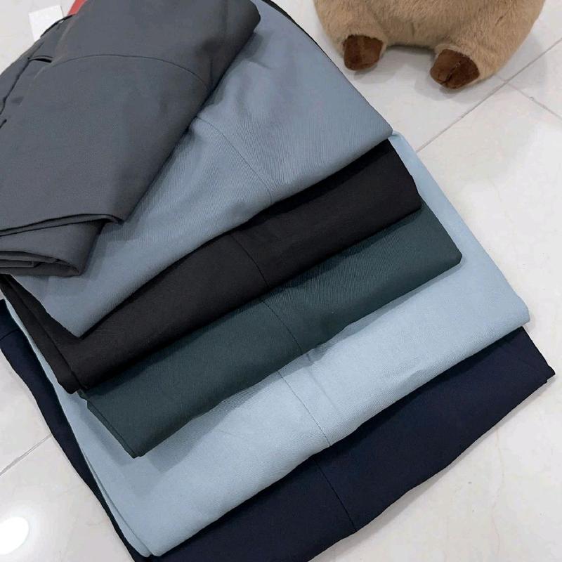  Quần tây Pie Pierre cardin dòng xuất khẩu dành cho nam form regularfit chất liệu cotton spandex mềm mát hè 2025 