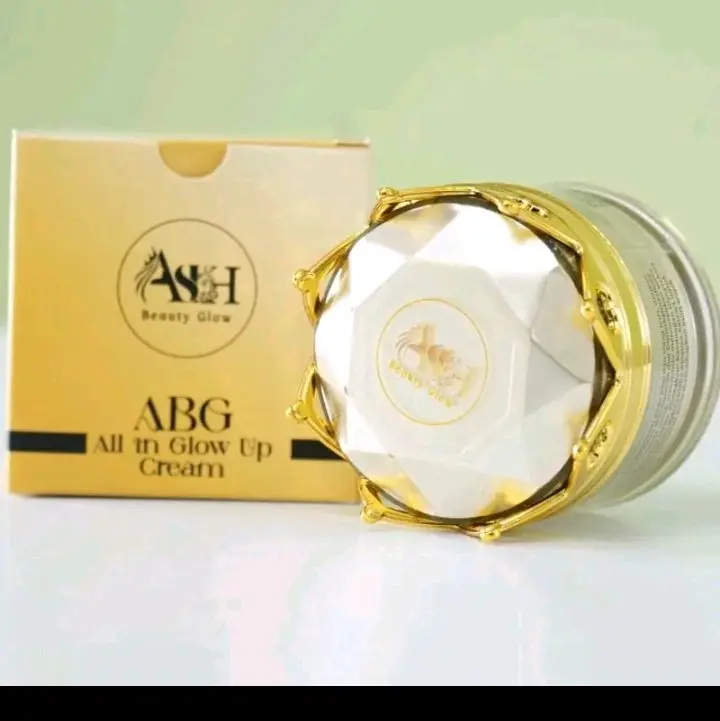 Cream ABG ALL IN GLOW UP Wajah Mencerahkan