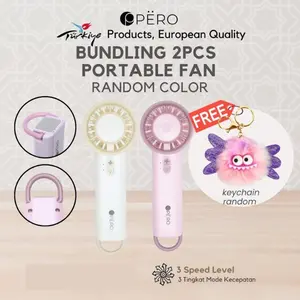 [Exclusive Jordi Onsu] READY - Pero Bundling Portable Fan / Kipas Genggam / Kipas Portable