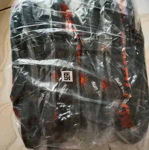 Sandal Jepit Harian Sun Swallow Hitam isi 6 Pasang