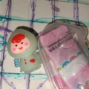 RESIN MISTERI BABY THREE RESIN BLIND BOX FIGURE RESIN BABY3 LUCU TERMURAH