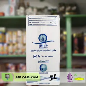 Air Zam-zam 5L, Original dari sumur zamzam at Makkah-Saudi arabiah
