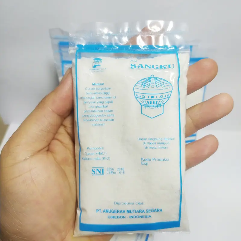 10pc Garam Masak Halus Beryodium Cap Sangku Isi 100gram Salt Himalaya 3