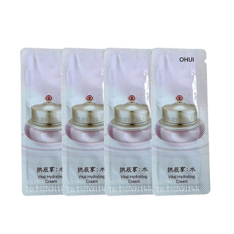   combo 30  kem dưỡng cấp nước hỗ trợ sáng da The Hu Hồng   ohui   