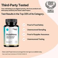 Gambar Glutathione, Meningkatkan Kesehatan Kulit dan Mencerahkan Wajah, 60 Kapsul dari WHOLESOME STORY MALL 1 Kab. Tangerang 3 Tokopedia