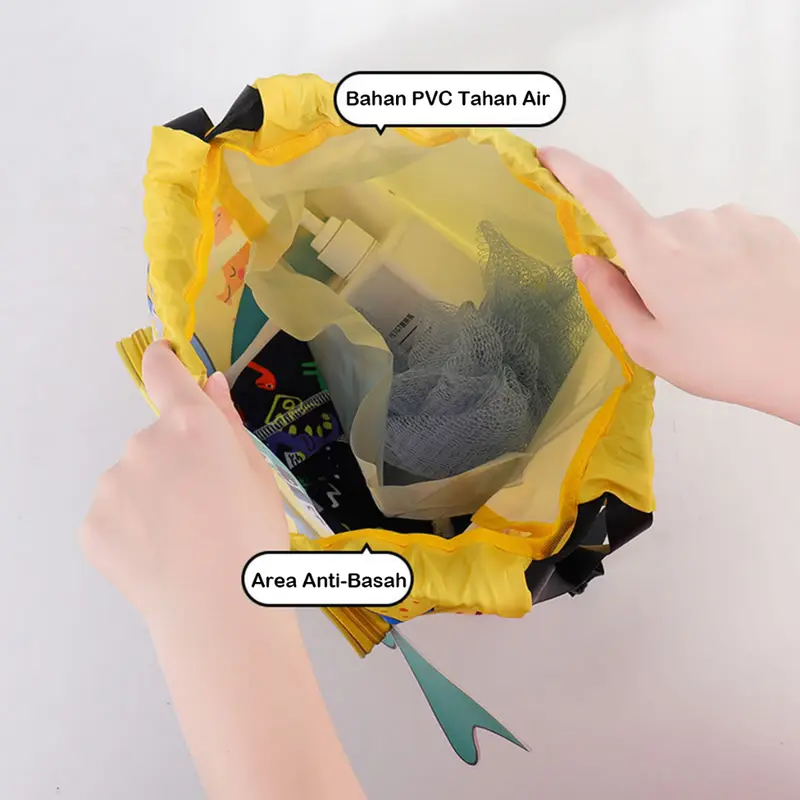Tas Renang Anak Multifungsi Anti Air Waterproof Ukuran Besar 2