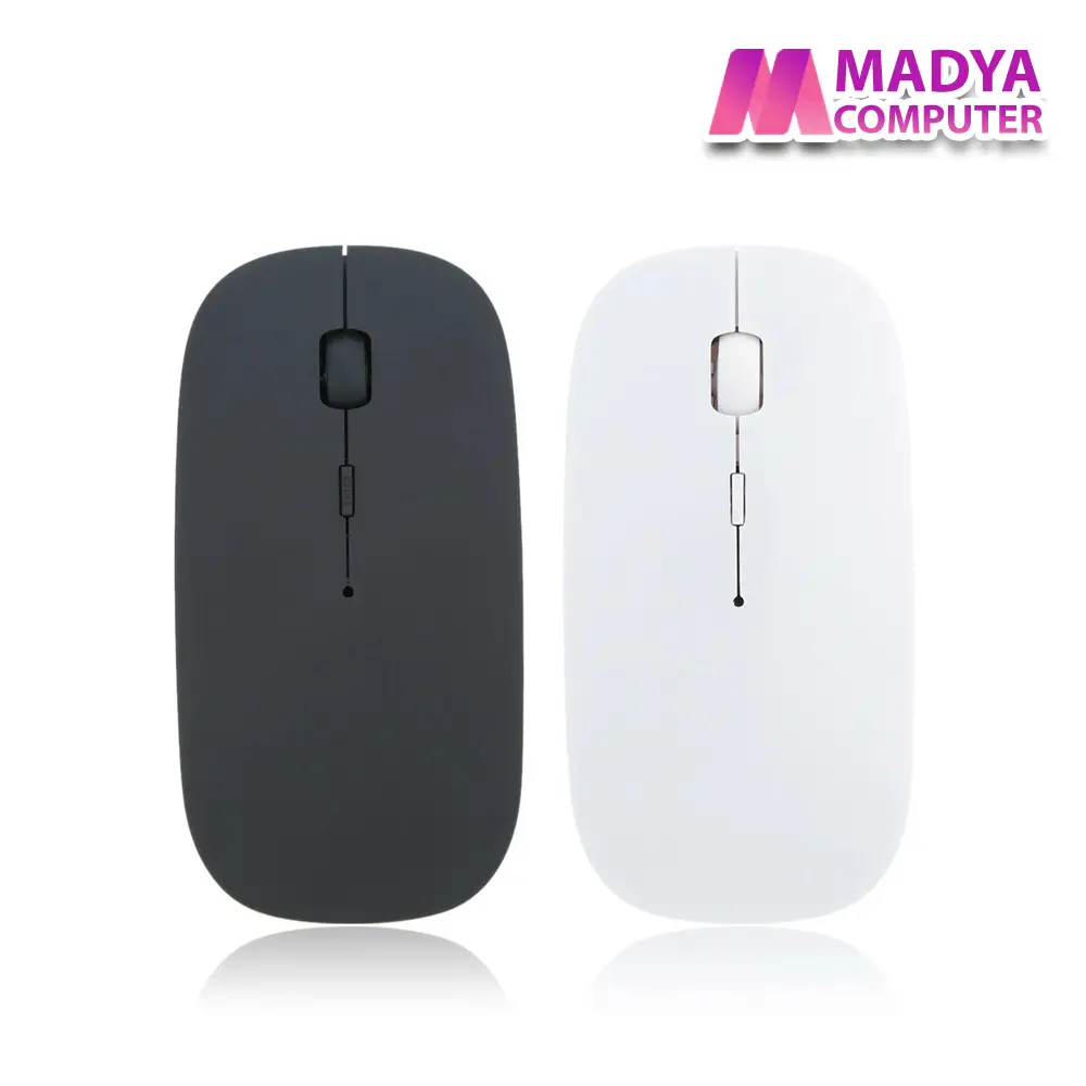 Mouse Wireless Slim Silent Click