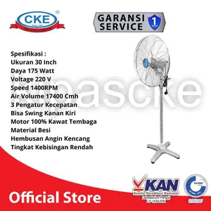 Kipas Angin / Stand Fan 30" Kipas Angin Berdiri Industri CKE