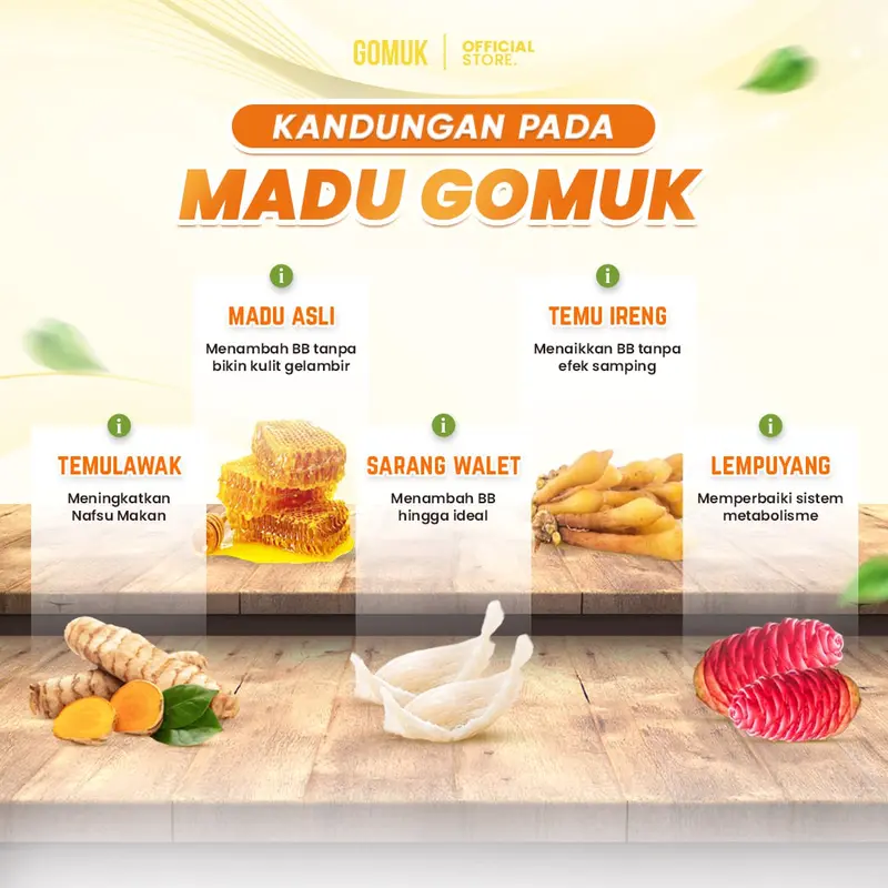 Madu Asli Premium Honey - Promo 1 Botol, 200ml Herbal Syrup 3