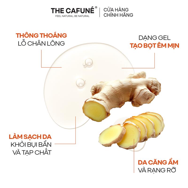 The Cafuné Combo Serum Mụn, Sữa Rửa Mặt Gừng, Gel Chấm Mụn Flux Derma 120gram Skincare Chăm Sóc Da Làm Đẹp Da | BigBuy360 - bigbuy360.vn The Cafuné Combo Serum Mụn, Sữa Rửa Mặt Gừng, Gel Chấm Mụn Flux Derma 120gram Skincare Chăm Sóc Da Làm Đẹp Da | BigBuy360 - bigbuy360.vn