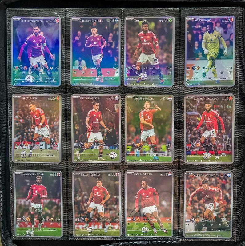 Manchester United EA FC 25 Pokemon Holographic Cards (2024/25) 2