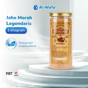 Minuman Herbal Jahe Merah Legendaris Serbuk 1kg
