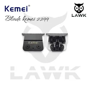 Blade Kemei KM 2299 Mata Pisau untuk Kumis dan Razor trimmer