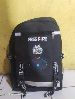 Product Review of Tas Ransel Sekolah Anak TK & SD kelas 1-2 karakter ff Fashion 40×30 from F**z v**💜 1