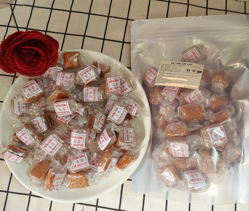 Kẹo Me Thái Sấy Cay Trường Xương 1Kg 2 Gói 500g