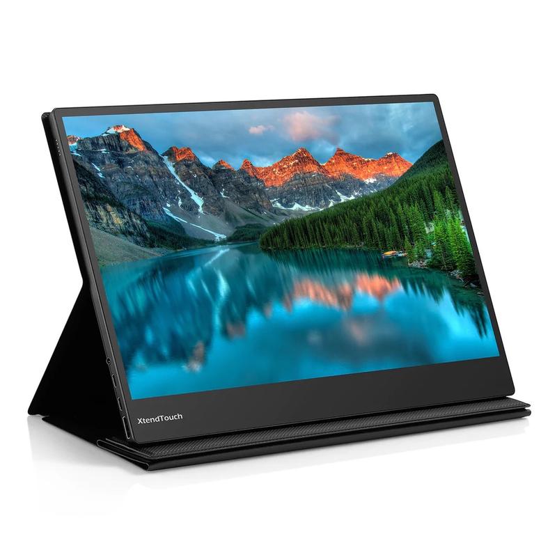[Pepper Jobs] XtendTouch IPS 15.6” Portable Touch Monitor / Screen with 10800mAh capacity [XT1610F] 2