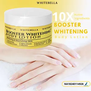 HB BOOSTER WHITENING Whitebella body lotion 250gr Niacinamide Arbutin
