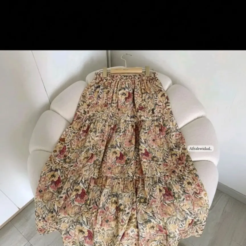 Rok Motif Lily Susun 3