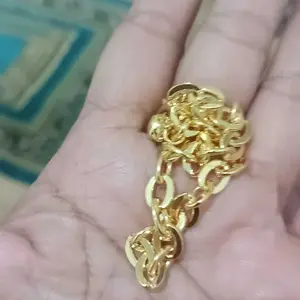 Gelang koin logam asli 1991-1992 nuri kaca elegant mewah berkualitas
