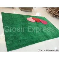 Gambar **PREMIUM QUALITY** Karpet Microfiber Cendol Doff Grade A SIZE 150*200cm WARNA Ungu Pink dari Grosir Express Kota Administrasi Jakarta Barat 5 Tokopedia
