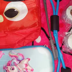 Paus Biru - Tali Stretching Karet Gym Alat Olahraga Di Yoga Resistance Band Alat Gym Di Rumah