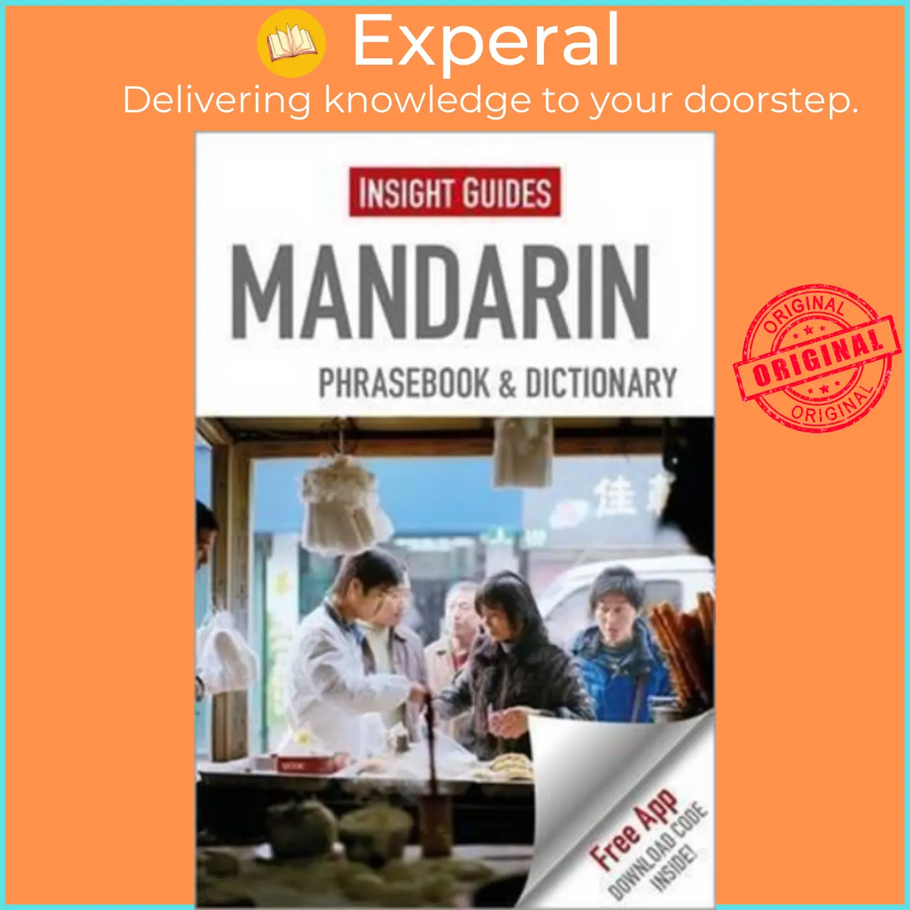 Insight Guides Phrasebook Mandarin by Insight Guides (UK edition, paperback) - 9781780058320