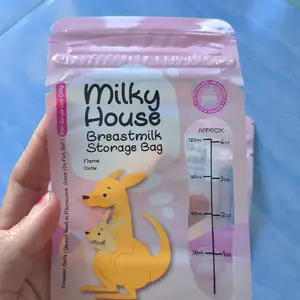PENYIMPANAN ASI, breastmilk storage bag 1 pak dan eceran Bunda Perlengkapan Bayi