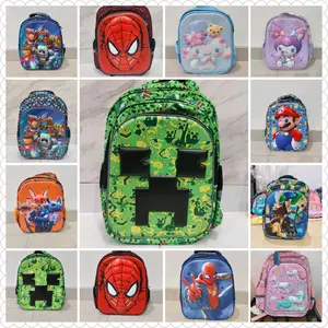 Tas Anak sekolah TK dan SD timbul HSD impor Bags Fashion