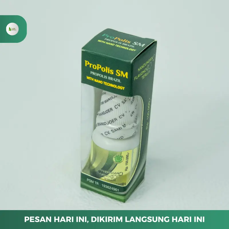 Propolis SM Untuk Gatal Miss V Keputihan Abnormal Miss V Bau Tak Sedap Lecet Becek Berlendir 5